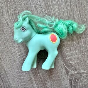 My Little Pony Mirror Mirror Magic Message G1 Vintage Toy 1988 Hong Kong